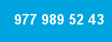 977 989 52 43 977 989 52 43